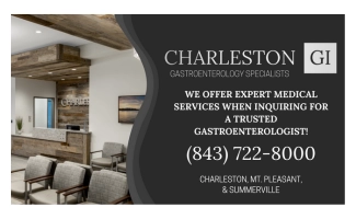 Charleston Gastroenterology South Carolina