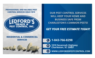 Ledford's Termite Pest Control Charleston, South Carolina