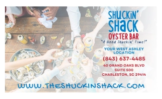 Shuckin' Shack Oyster Bar Charleston, South Carolina