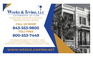 Weeks & Irvine South Carolina